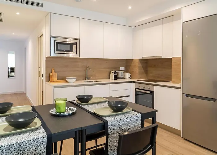 Central Market Deluxe Apartments